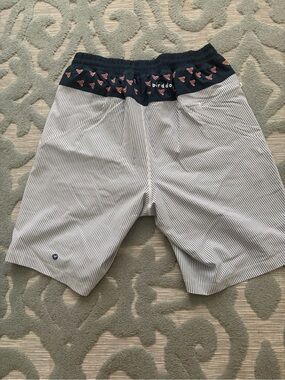 Birddogs seersucker shorts